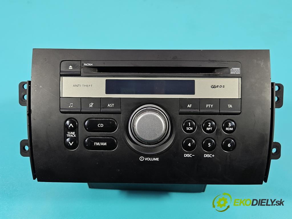 Suzuki SX4 I 2006-2014 2.0 16v 143 HP automatic 105 kW 1995 cm3 5- Radio originál 39101-79J0