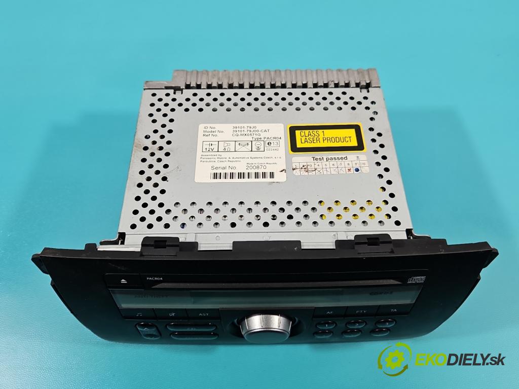 Suzuki SX4 I 2006-2014 2.0 16v 143 HP automatic 105 kW 1995 cm3 5- Radio originál 39101-79J0