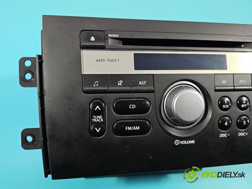 Suzuki SX4 I 2006-2014 2.0 16v 143 HP automatic 105 kW 1995 cm3 5- Radio originál 39101-79J0