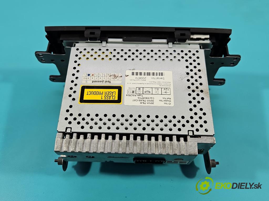 Suzuki SX4 I 2006-2014 2.0 16v 143 HP automatic 105 kW 1995 cm3 5- Radio originál 39101-79J0