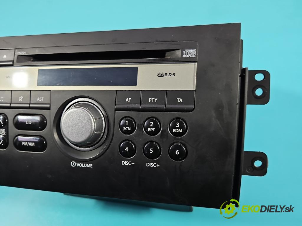Suzuki SX4 I 2006-2014 2.0 16v 143 HP automatic 105 kW 1995 cm3 5- Radio originál 39101-79J0