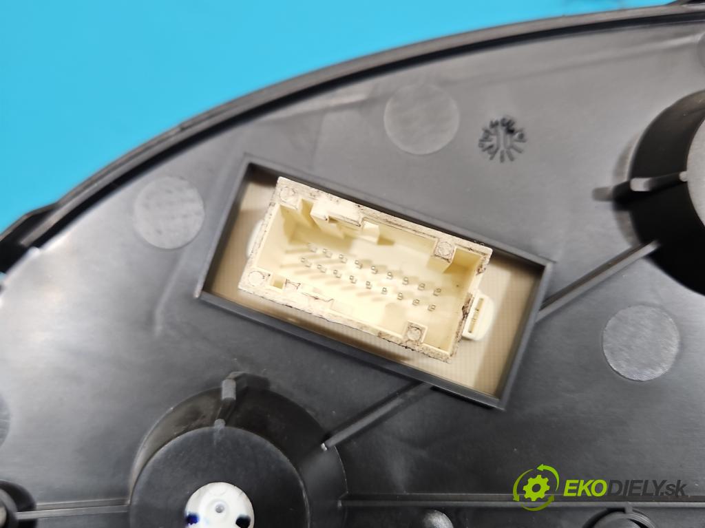 Citroen Berlingo II 2008-2018 1.6 hdi 90 HP manual 66.2 kW 1560 cm3 5- prístrojovka/ budíky 9665982980 (Prístrojová doska)