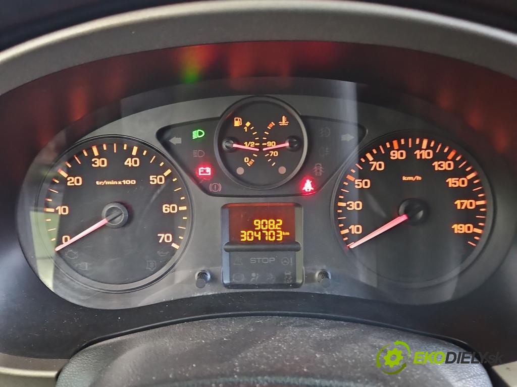 Citroen Berlingo II 2008-2018 1.6 hdi 90 HP manual 66.2 kW 1560 cm3 5- prístrojovka/ budíky 9665982980 (Prístrojová doska)