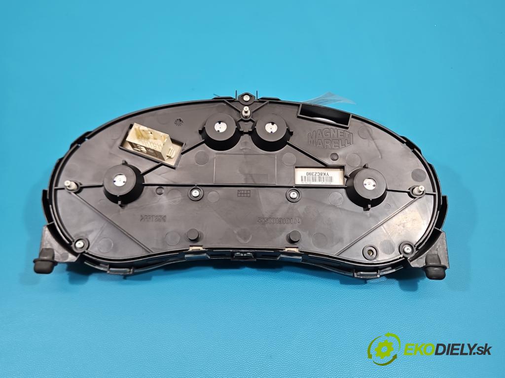 Citroen Berlingo II 2008-2018 1.6 hdi 90 HP manual 66.2 kW 1560 cm3 5- prístrojovka/ budíky 9665982980 (Prístrojová doska)