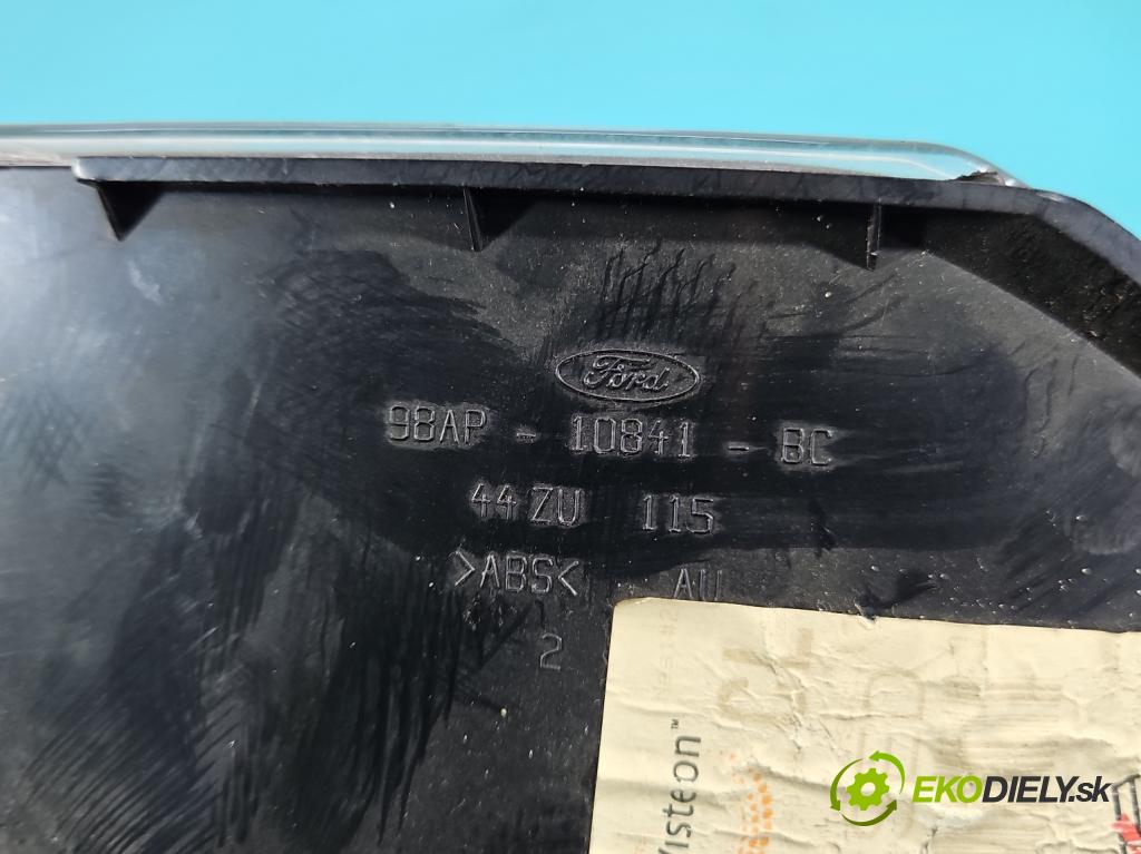Ford Focus Mk1 1998-2004 1.6 16V 101 HP manual 74 kW 1596 cm3 5- prístrojovka/ budíky 98AP-10841-BC (Prístrojová doska)