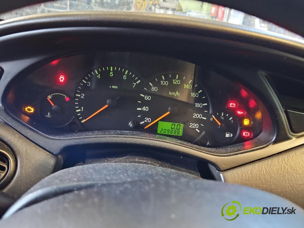 Ford Focus Mk1 1998-2004 1.6 16V 101 HP manual 74 kW 1596 cm3 5- prístrojovka/ budíky 98AP-10841-BC (Prístrojová doska)
