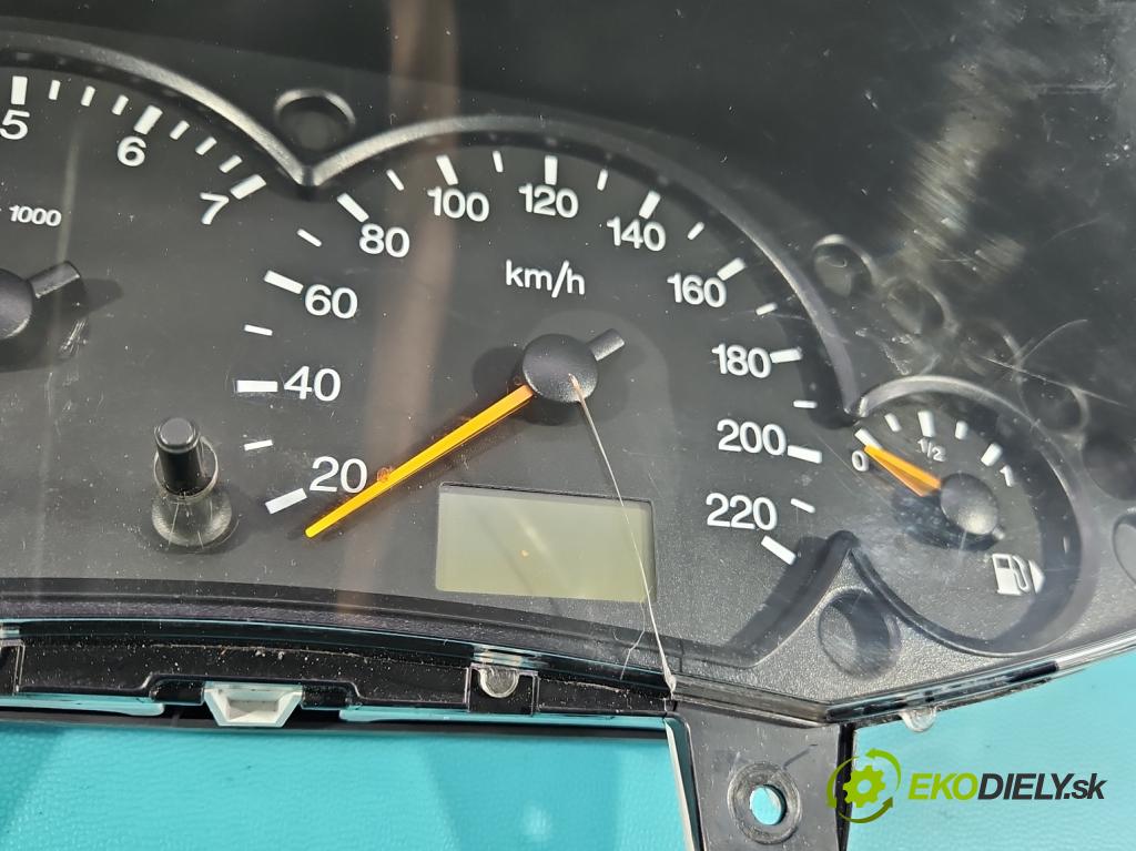 Ford Focus Mk1 1998-2004 1.6 16V 101 HP manual 74 kW 1596 cm3 5- prístrojovka/ budíky 98AP-10841-BC (Prístrojová doska)