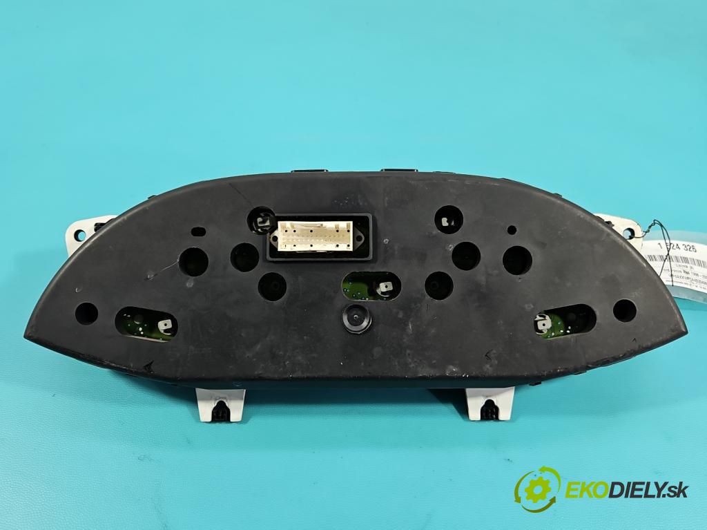 Ford Focus Mk1 1998-2004 1.6 16V 101 HP manual 74 kW 1596 cm3 5- prístrojovka/ budíky 98AP-10841-BC (Prístrojová doska)