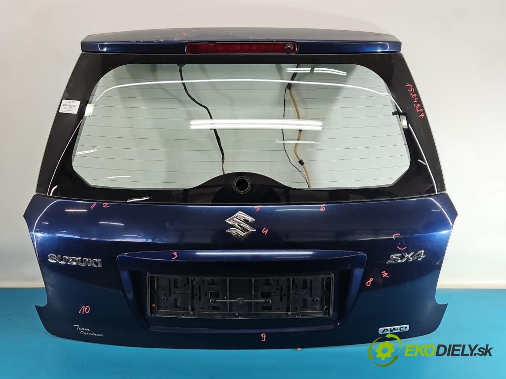 Suzuki SX4 I 2006-2014 2.0 16v 143 hp automatic 105 kW 1995 cm3 5- zadní kufrové dveře  (Zadní kapota (kufr))