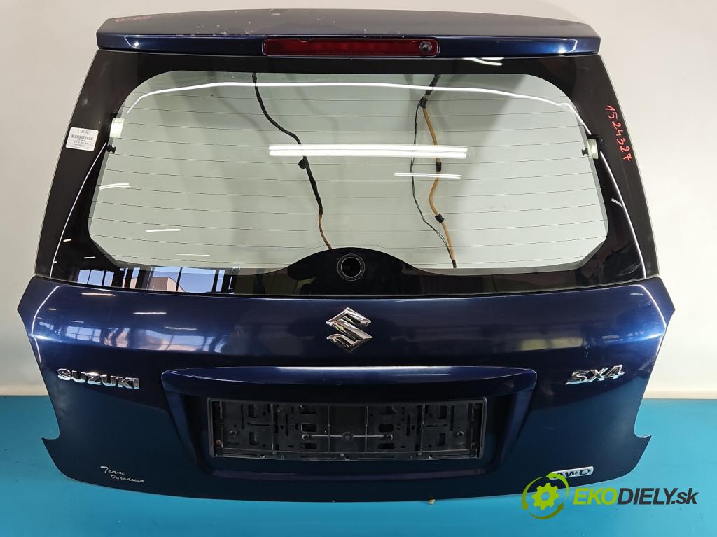 Suzuki SX4 I 2006-2014 2.0 16v 143 hp automatic 105 kW 1995 cm3 5- zadní kufrové dveře  (Zadní kapota (kufr))