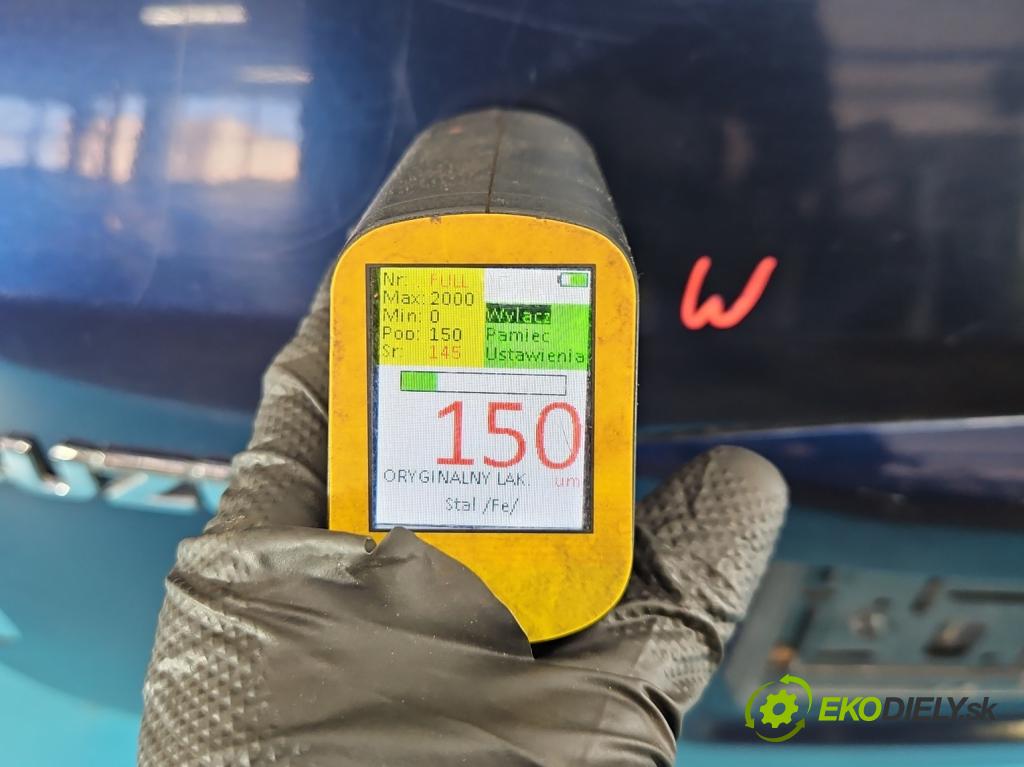 Suzuki SX4 I 2006-2014 2.0 16v 143 hp automatic 105 kW 1995 cm3 5- zadní kufrové dveře  (Zadní kapota (kufr))