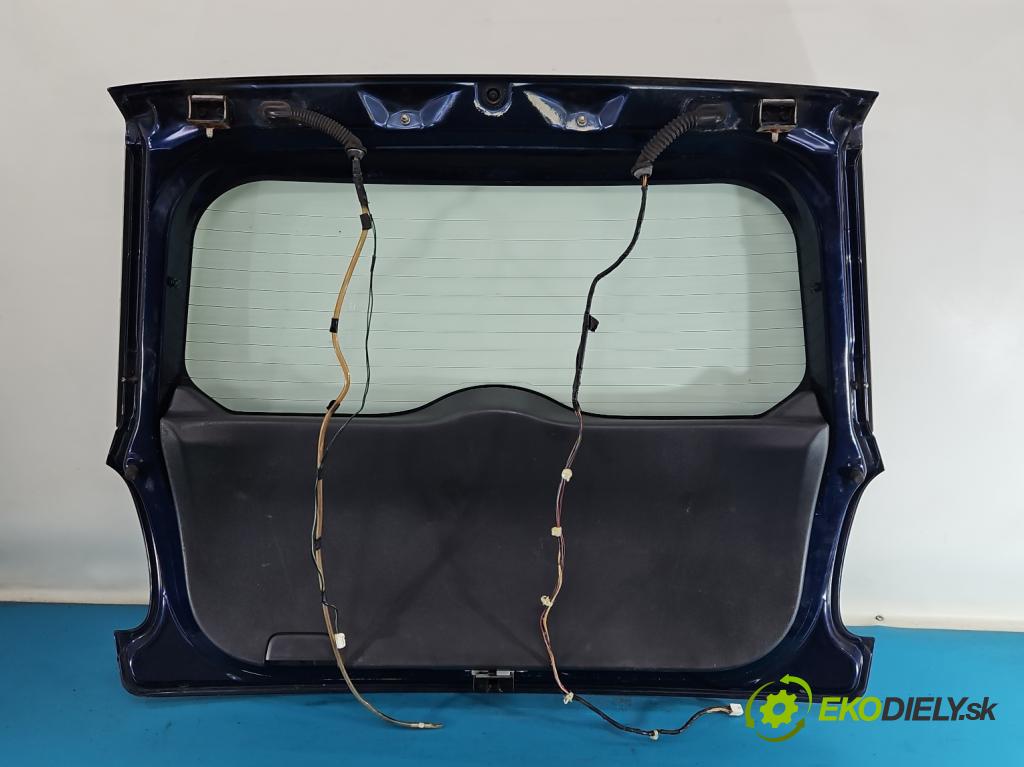 Suzuki SX4 I 2006-2014 2.0 16v 143 hp automatic 105 kW 1995 cm3 5- zadní kufrové dveře  (Zadní kapota (kufr))