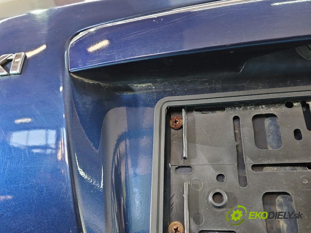 Suzuki SX4 I 2006-2014 2.0 16v 143 hp automatic 105 kW 1995 cm3 5- zadní kufrové dveře  (Zadní kapota (kufr))