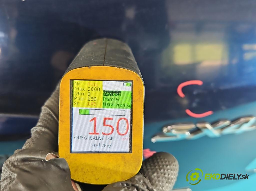 Suzuki SX4 I 2006-2014 2.0 16v 143 hp automatic 105 kW 1995 cm3 5- zadní kufrové dveře  (Zadní kapota (kufr))