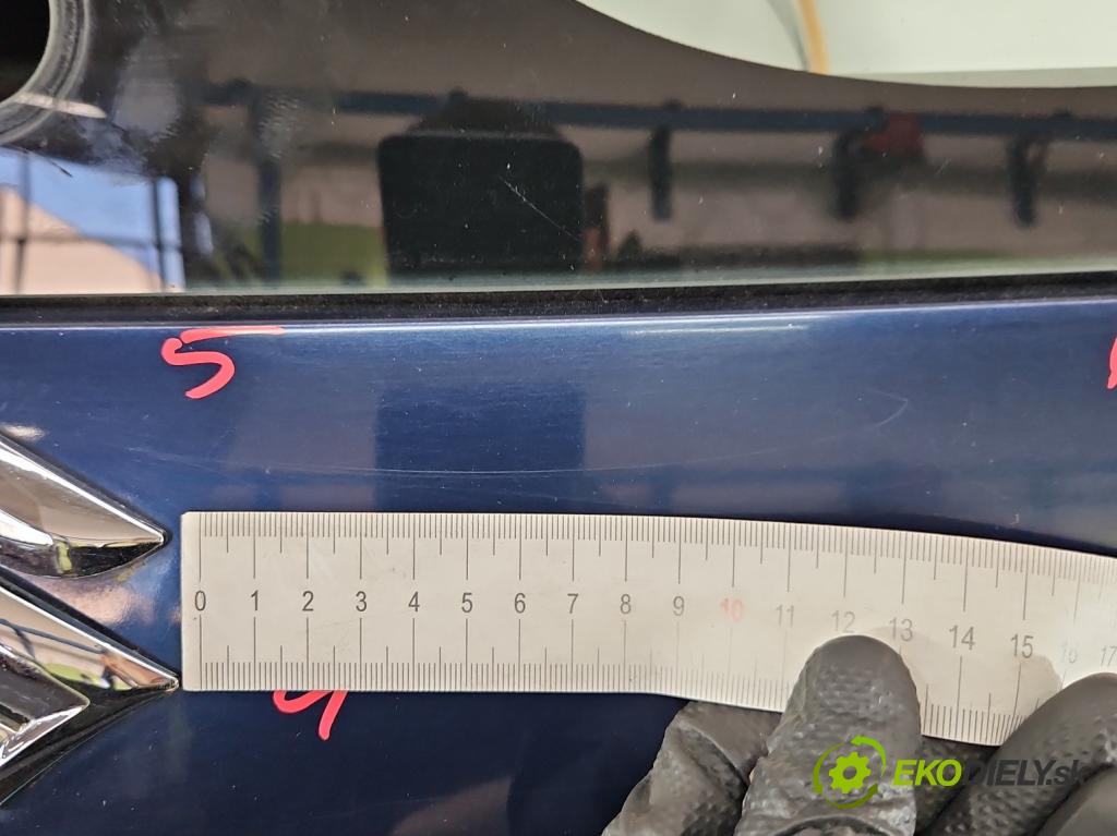 Suzuki SX4 I 2006-2014 2.0 16v 143 hp automatic 105 kW 1995 cm3 5- zadní kufrové dveře  (Zadní kapota (kufr))