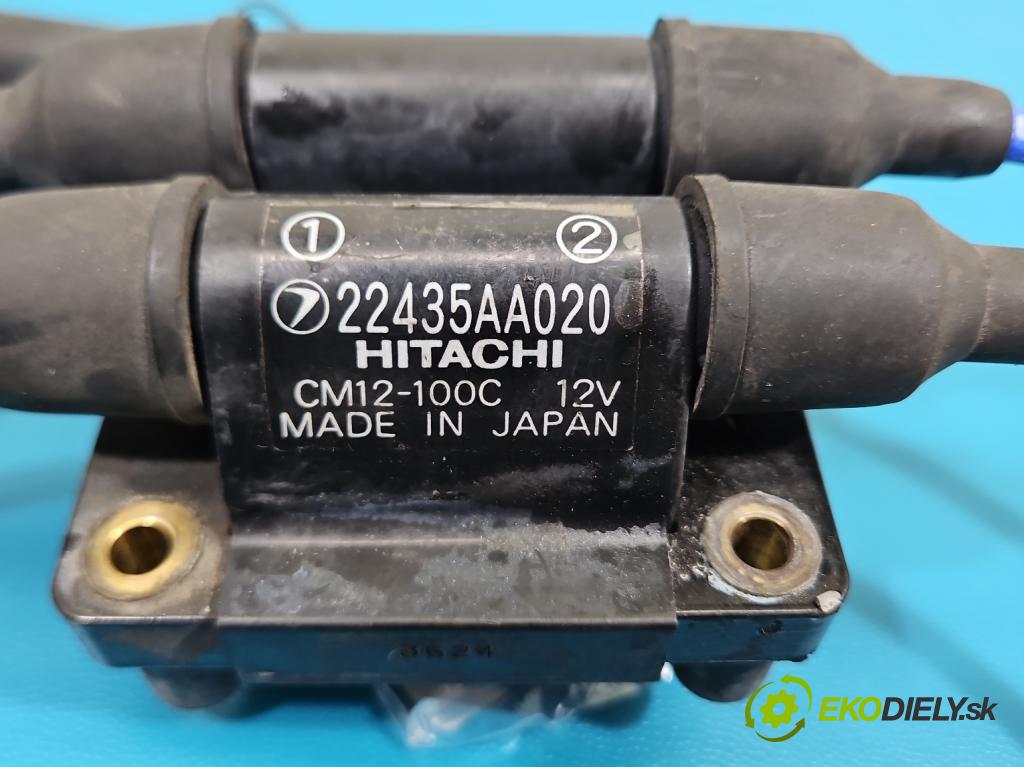 Subaru Legacy IV 2004-2009 2.0 boxer 137 HP manual 101 kW 1994 cm3 5- cievka zapaľovacia 22435AA020 (Zapaľovacia cievka)