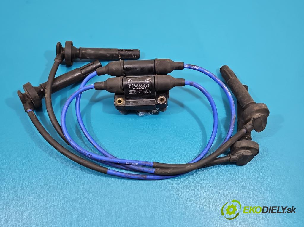 Subaru Legacy IV 2004-2009 2.0 boxer 137 HP manual 101 kW 1994 cm3 5- cievka zapaľovacia 22435AA020 (Zapaľovacia cievka)