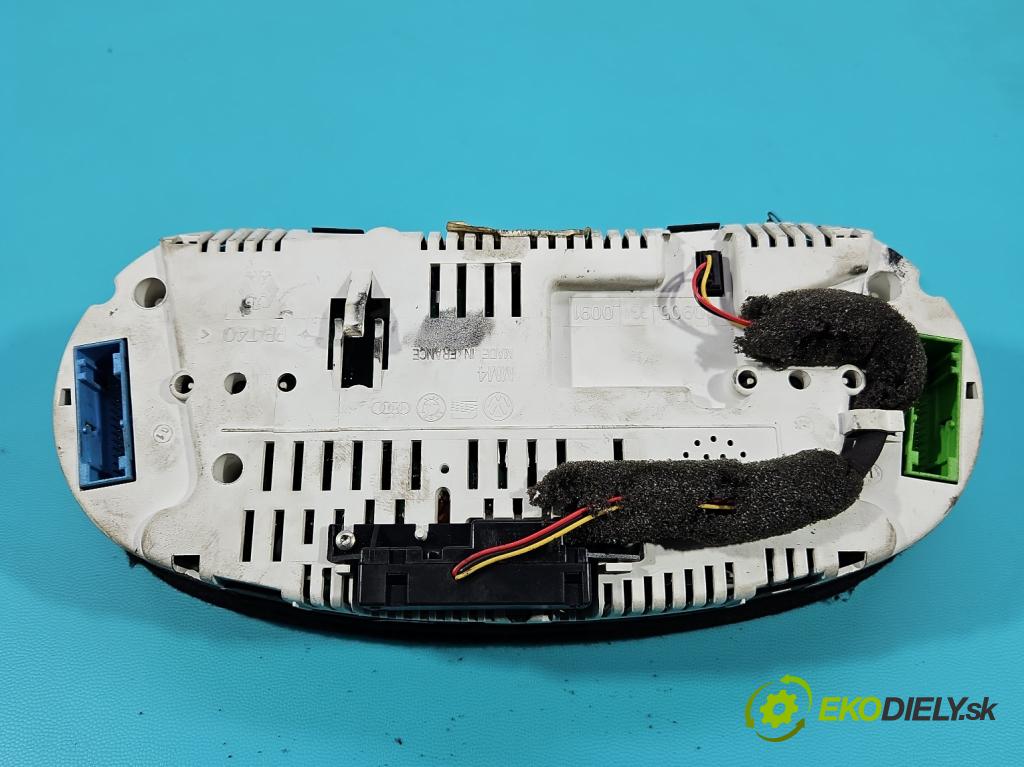 Audi A3 8L 1996-2003 1.8 20V 125 HP manual 92 kW 1781 cm3 5- prístrojovka/ budíky 8L0920900F (Prístrojová doska)