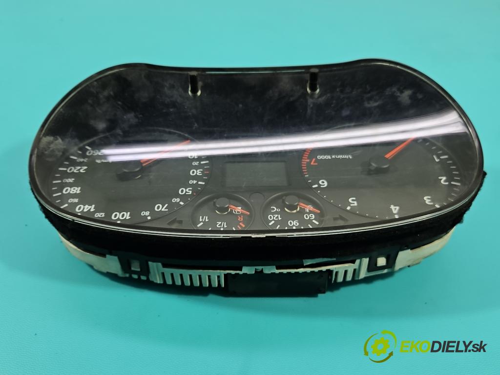 Audi A3 8L 1996-2003 1.8 20V 125 HP manual 92 kW 1781 cm3 5- prístrojovka/ budíky 8L0920900F (Prístrojová doska)