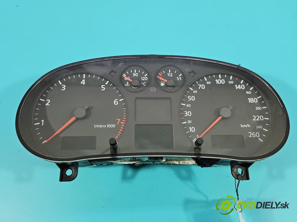 Audi A3 8L 1996-2003 1.8 20V 125 HP manual 92 kW 1781 cm3 5- prístrojovka/ budíky 8L0920900F (Prístrojová doska)