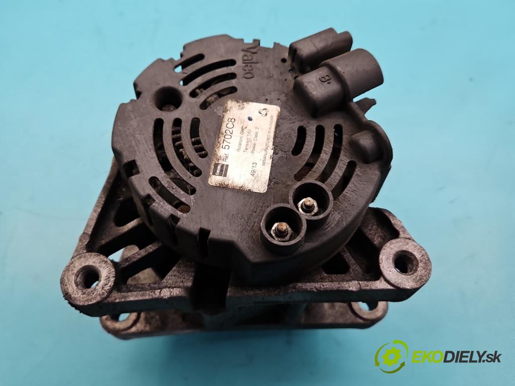 Citroen Xsara II 2000-2004 2.0 16V 136 HP manual 100 kW 1997 cm3 5- Alternator 5702C8 (Alternátor)