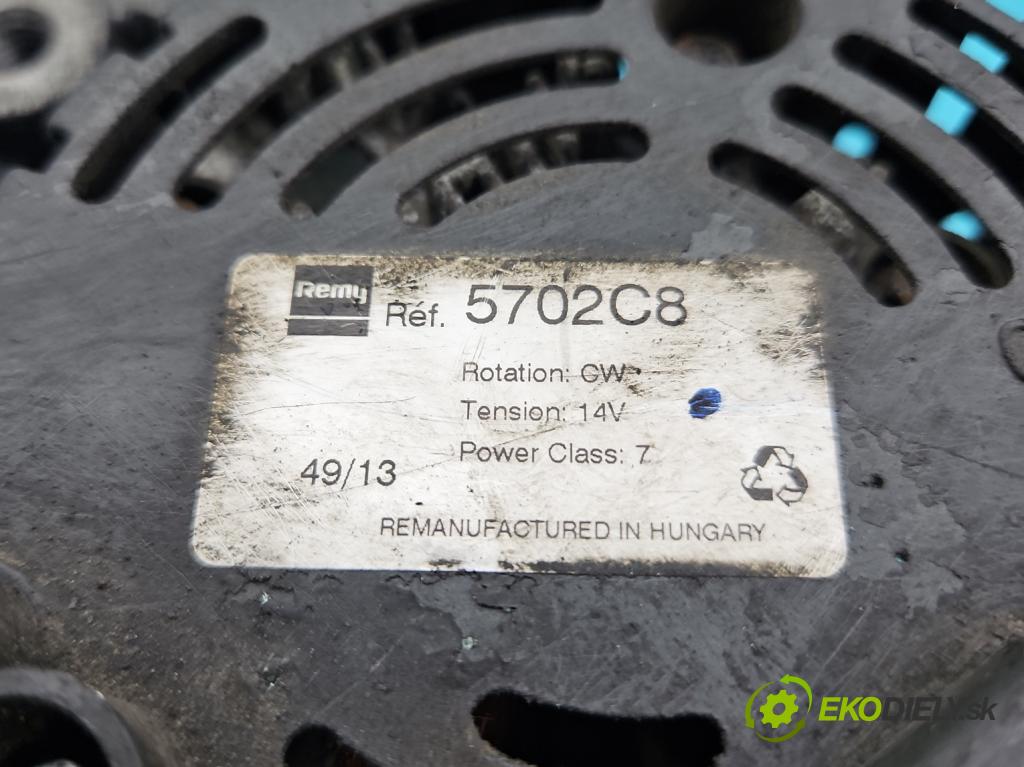 Citroen Xsara II 2000-2004 2.0 16V 136 HP manual 100 kW 1997 cm3 5- Alternator 5702C8 (Alternátor)
