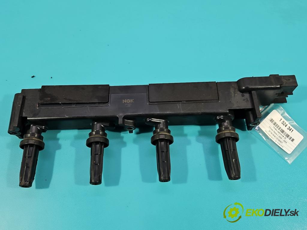 Citroen Xsara II 2000-2004 2.0 16V 136 HP manual 100 kW 1997 cm3 5- cievka zapaľovacia  (Zapaľovacia cievka)