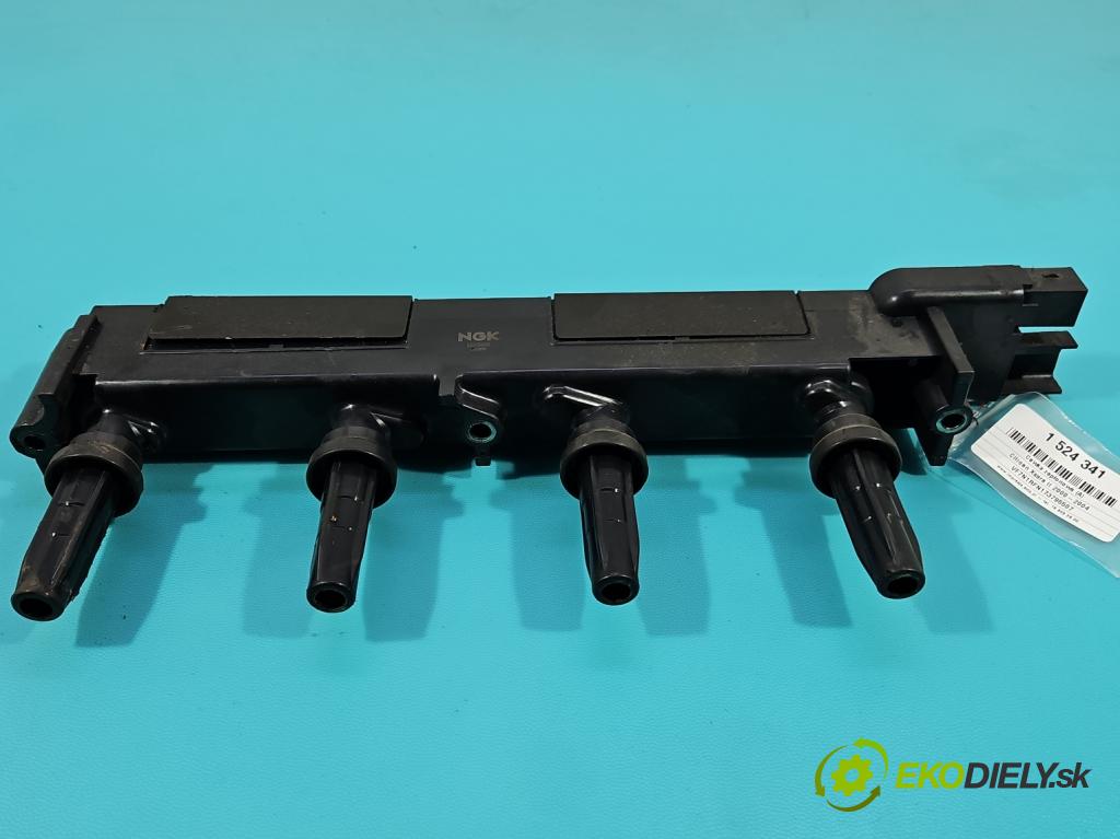 Citroen Xsara II 2000-2004 2.0 16V 136 HP manual 100 kW 1997 cm3 5- cievka zapaľovacia  (Zapaľovacia cievka)