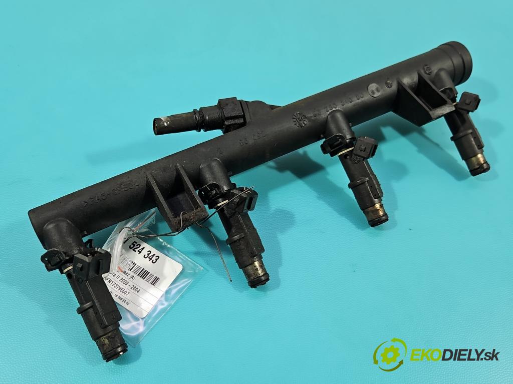 Citroen Xsara II 2000-2004 2.0 16V 136 HP manual 100 kW 1997 cm3 5- vstrek  (Vstrekovač paliva)