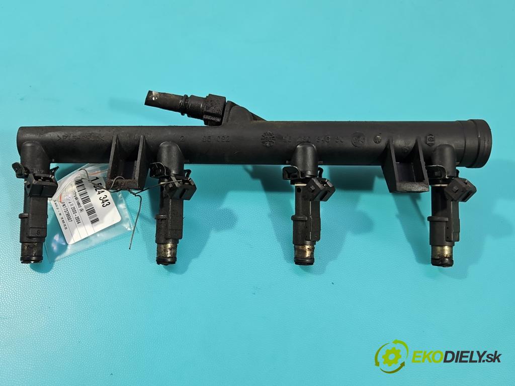 Citroen Xsara II 2000-2004 2.0 16V 136 HP manual 100 kW 1997 cm3 5- vstrek  (Vstrekovač paliva)