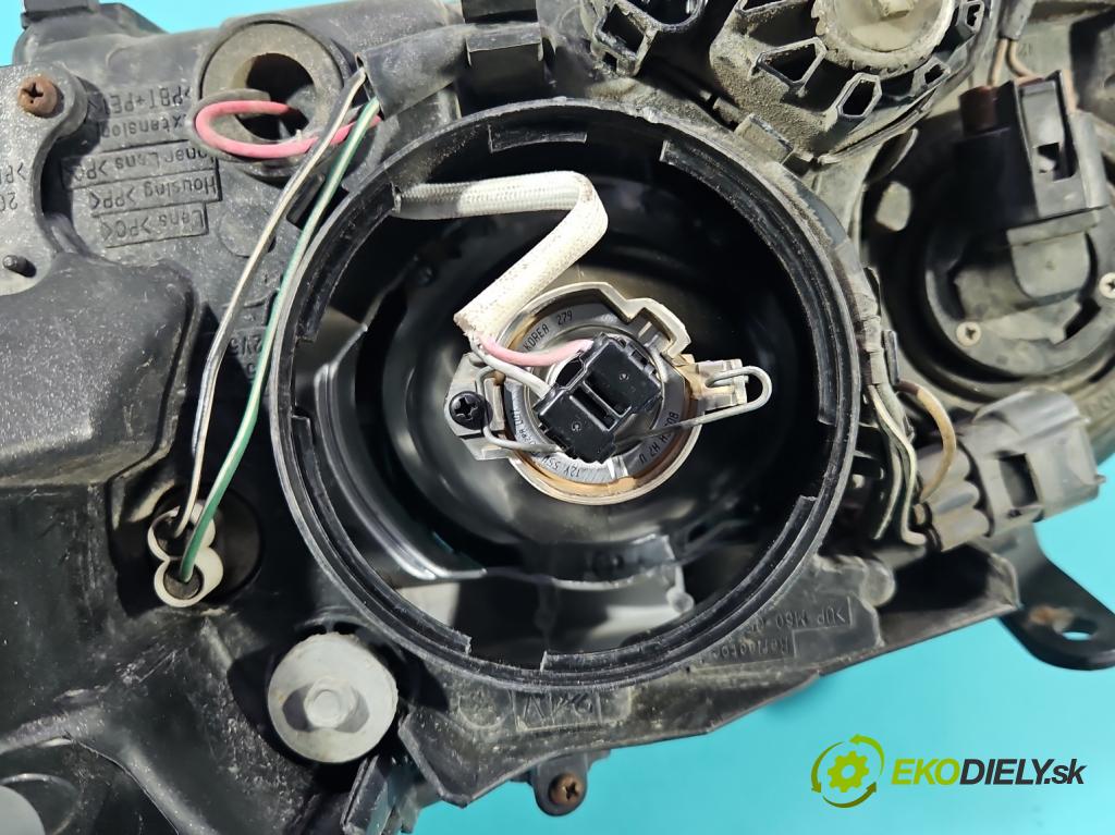 Subaru Legacy IV 2004-2009 2.0 boxer 137 HP manual 101 kW 1994 cm3 5- Reflektor: pravý 100-20794 (Svetlo predné pravé)