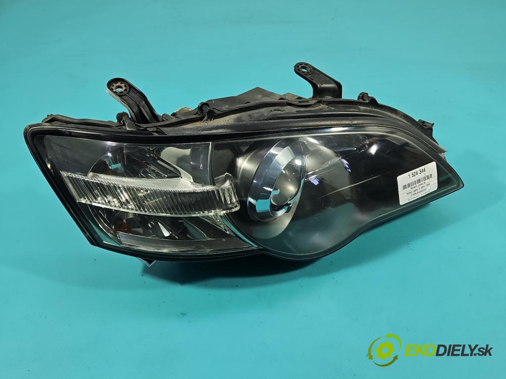 Subaru Legacy IV 2004-2009 2.0 boxer 137 HP manual 101 kW 1994 cm3 5- Reflektor: pravý 100-20794 (Svetlo predné pravé)