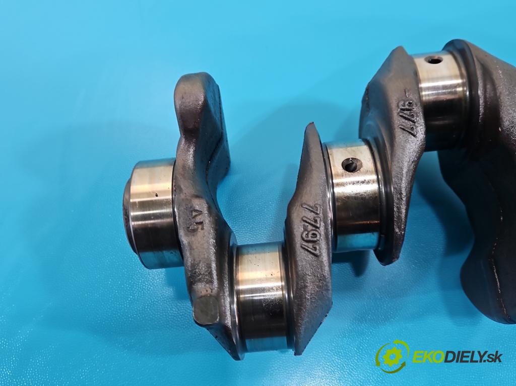 Bmw 3 F30 2011-2018 2.0d 184hp manual 135 kW 1995 cm3 4- Hřídel: kľukový 7797975 (Blok motora ostatné)