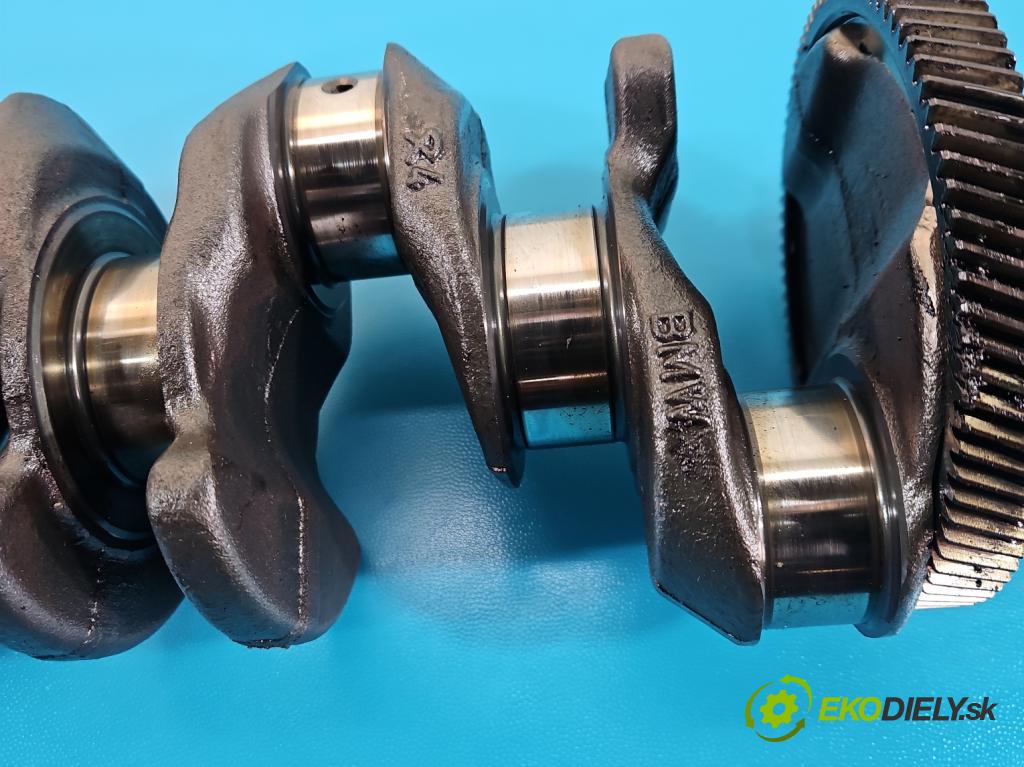 Bmw 3 F30 2011-2018 2.0d 184hp manual 135 kW 1995 cm3 4- Hřídel: kľukový 7797975 (Blok motora ostatné)