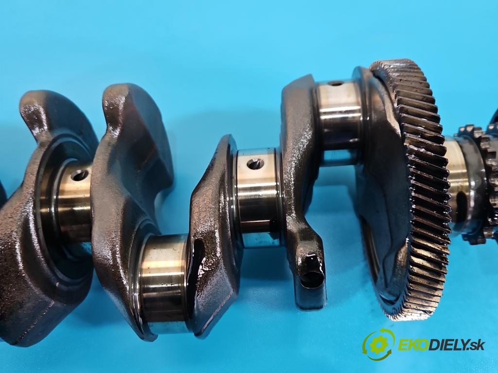 Bmw 3 F30 2011-2018 2.0d 184hp manual 135 kW 1995 cm3 4- Hřídel: kľukový 7797975 (Blok motora ostatné)