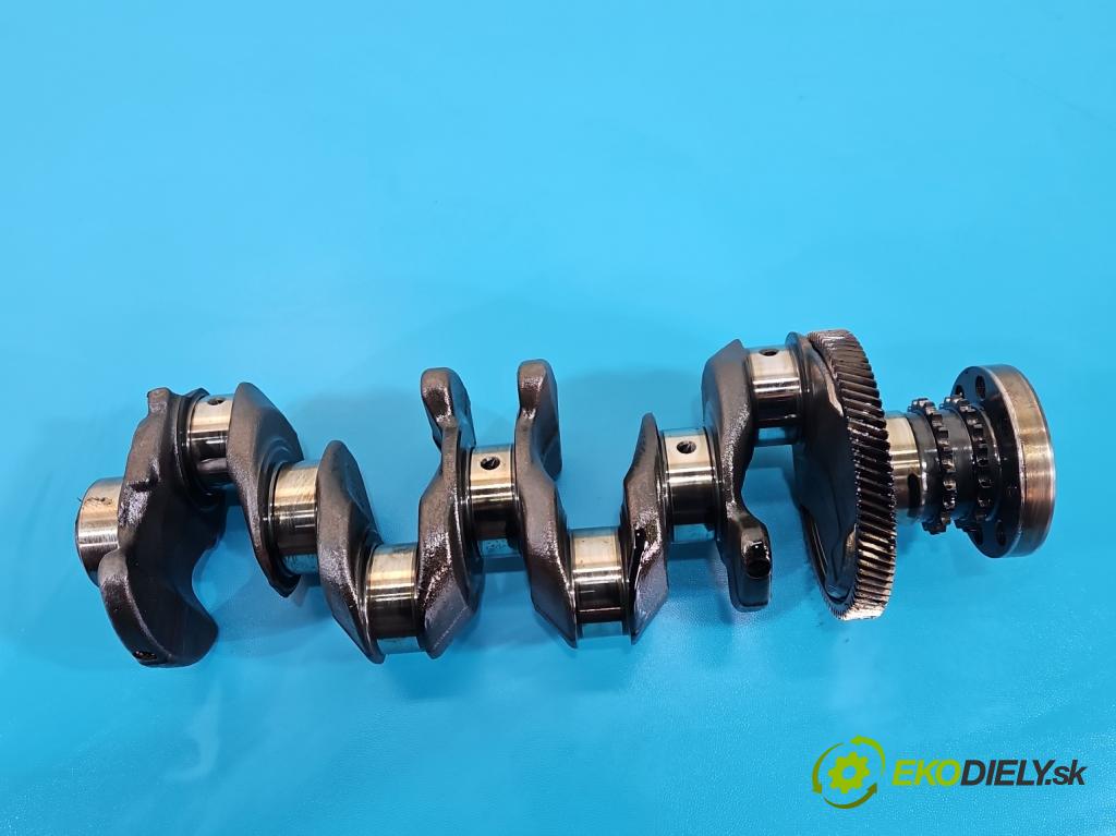 Bmw 3 F30 2011-2018 2.0d 184hp manual 135 kW 1995 cm3 4- Hřídel: kľukový 7797975 (Blok motora ostatné)