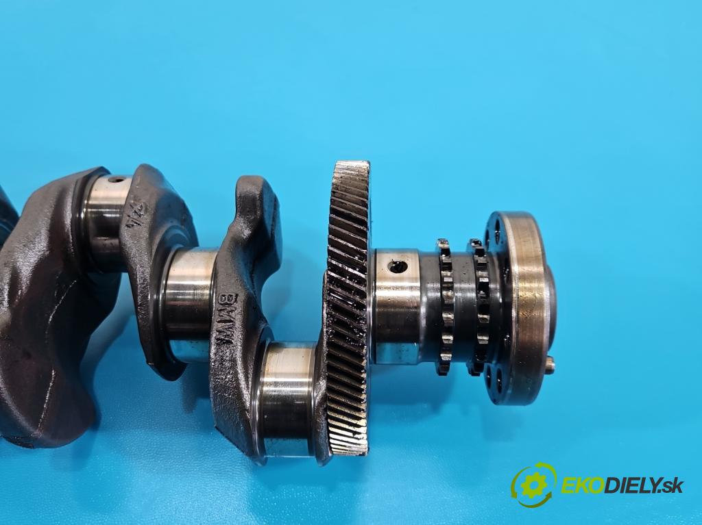 Bmw 3 F30 2011-2018 2.0d 184hp manual 135 kW 1995 cm3 4- Hřídel: kľukový 7797975 (Blok motora ostatné)