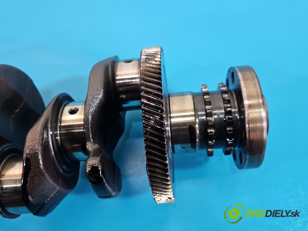 Bmw 3 F30 2011-2018 2.0d 184hp manual 135 kW 1995 cm3 4- Hřídel: kľukový 7797975 (Blok motora ostatné)