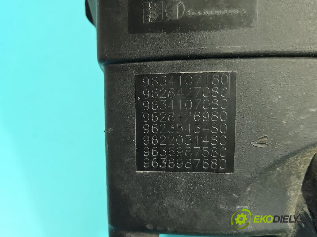 Citroen Xsara II 2000-2004 2.0 16V 136 HP manual 100 kW 1997 cm3 5- obal filtra vzduchu 9634107180 (Obal vzduchového filtra)