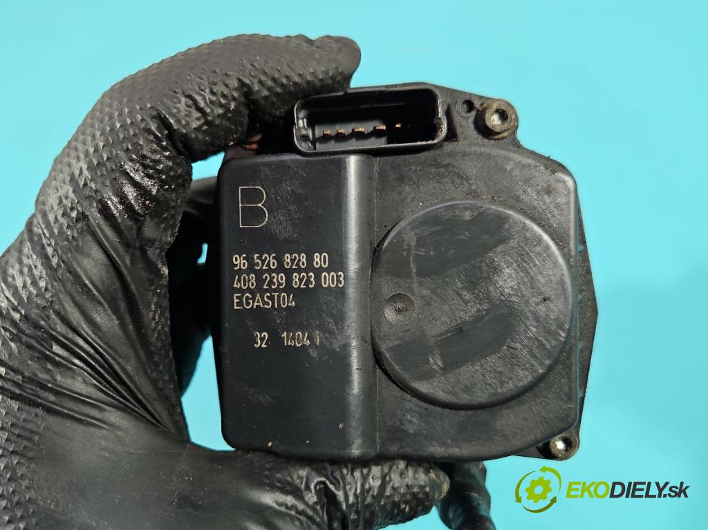 Citroen Xsara II 2000-2004 2.0 16V 136 HP manual 100 kW 1997 cm3 5- klapka 9652682880 (Škrtiaca klapka)