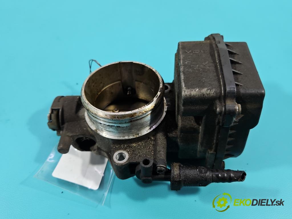 Citroen Xsara II 2000-2004 2.0 16V 136 HP manual 100 kW 1997 cm3 5- klapka 9652682880 (Škrtiaca klapka)