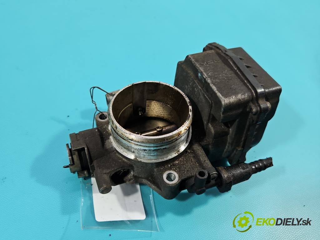 Citroen Xsara II 2000-2004 2.0 16V 136 HP manual 100 kW 1997 cm3 5- klapka 9652682880 (Škrtiaca klapka)