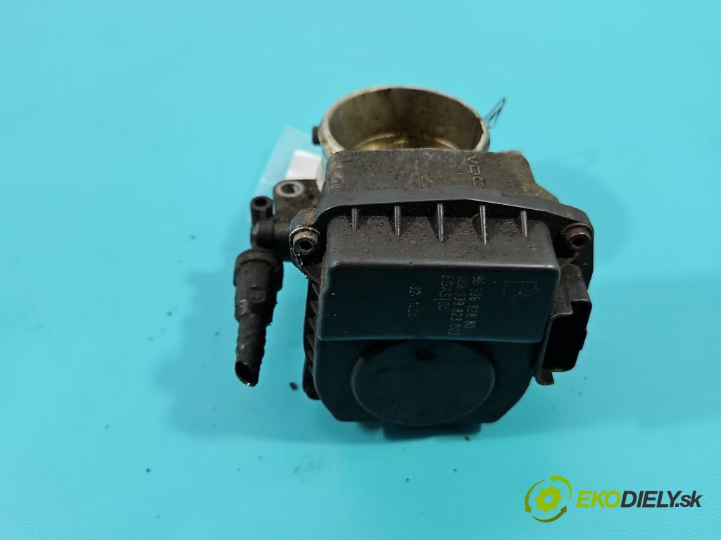 Citroen Xsara II 2000-2004 2.0 16V 136 HP manual 100 kW 1997 cm3 5- klapka 9652682880 (Škrtiaca klapka)