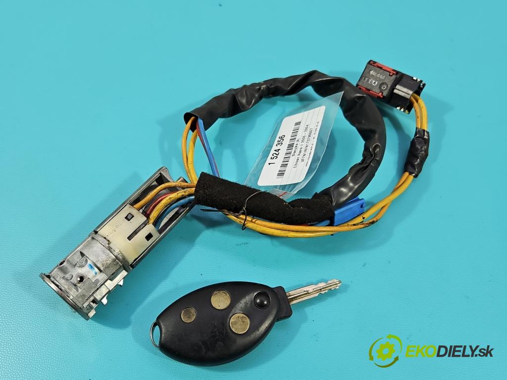 Citroen Xsara II 2000-2004 2.0 16V 136 HP manual 100 kW 1997 cm3 5- Spínačka  (Spínacia skrinka)