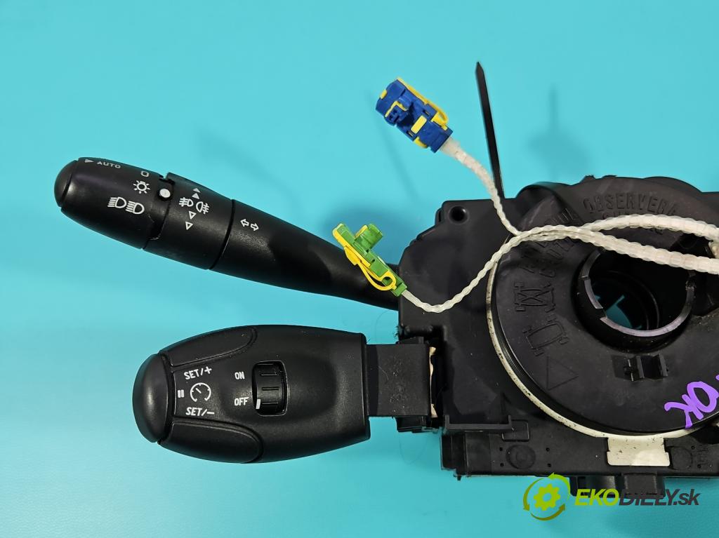 Citroen Xsara II 2000-2004 2.0 16V 136 HP manual 100 kW 1997 cm3 5- prepínač komplex: 96511201XT (Prepínacie páčky pod volantom)