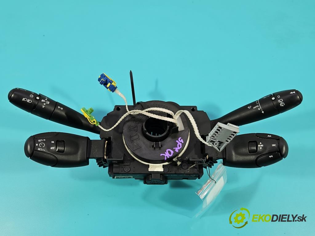 Citroen Xsara II 2000-2004 2.0 16V 136 HP manual 100 kW 1997 cm3 5- prepínač komplex: 96511201XT (Prepínacie páčky pod volantom)