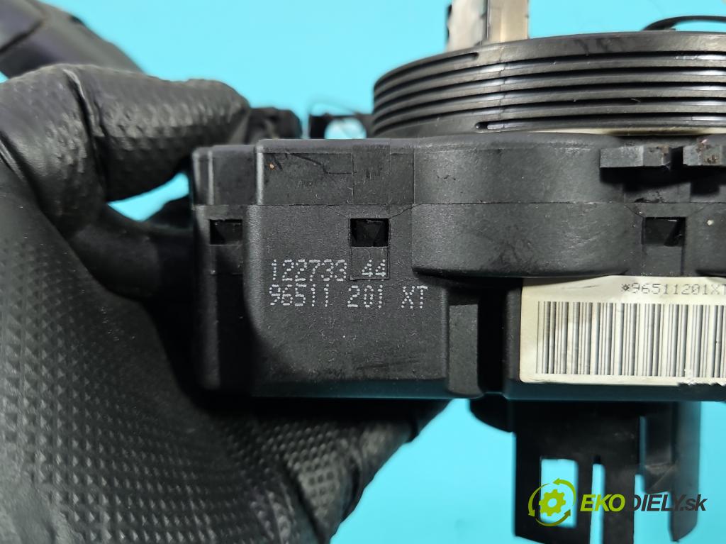 Citroen Xsara II 2000-2004 2.0 16V 136 HP manual 100 kW 1997 cm3 5- prepínač komplex: 96511201XT (Prepínacie páčky pod volantom)