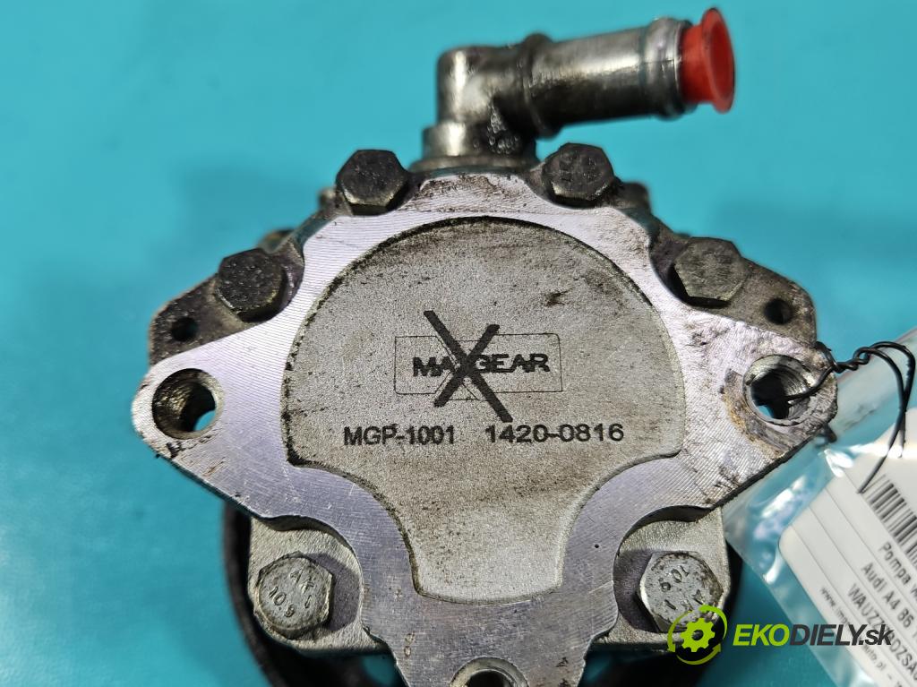 Audi A4 B5 1994-2001 1.9 tdi 90 hp manual 66 kW 1896 cm3 4- čerpadlo posilovač  (Servočerpadlo)