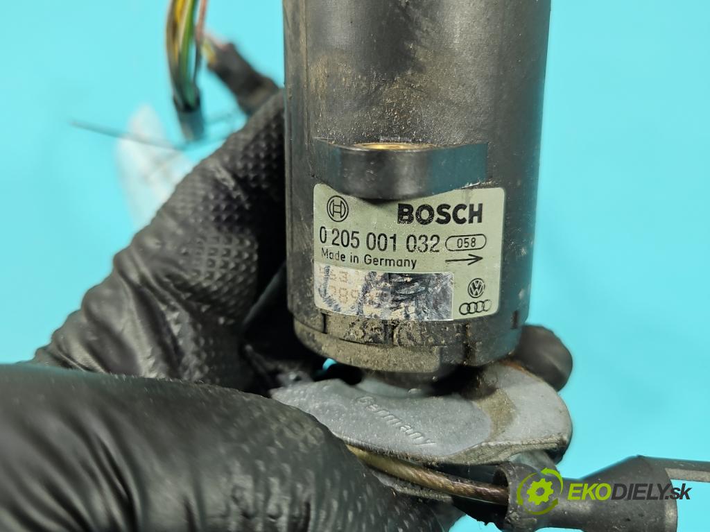 Audi A4 B5 1994-2001 1.9 tdi 90 HP manual 66 kW 1896 cm3 4- pedal plyn potenciometr: 0205001032