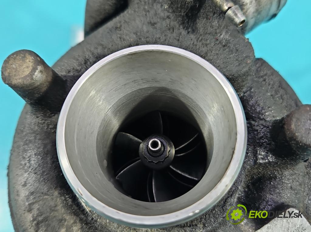 Vw Passat B5 1995-2005 1.9 TDI 90 HP manual 66 kW 1896 cm3 4- turbodúchadlo, turbo 454097-2 (Turbodúchadlo (kompletné))